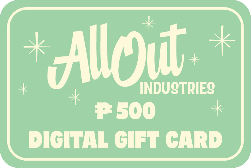 ALLOUT GIFT CARD