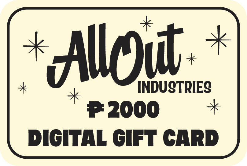 ALLOUT GIFT CARD