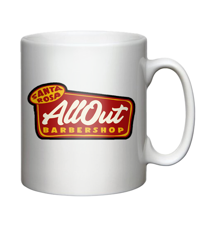 Allout Mug-Red