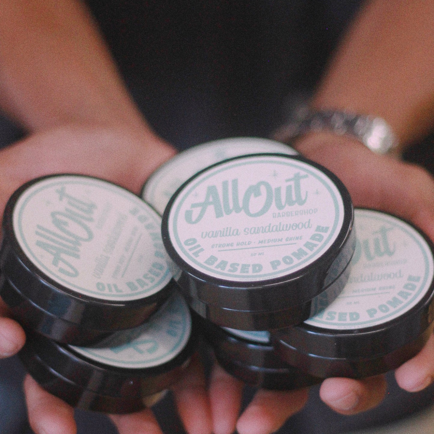 OIL BASED POMADE