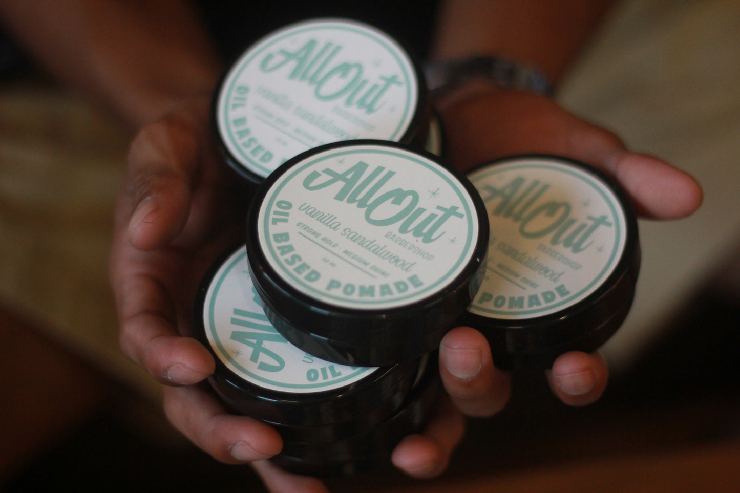 OIL BASED POMADE